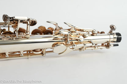 Yanagisawa SWO10S Soprano Original Silver Plate Excellent Condition 382285