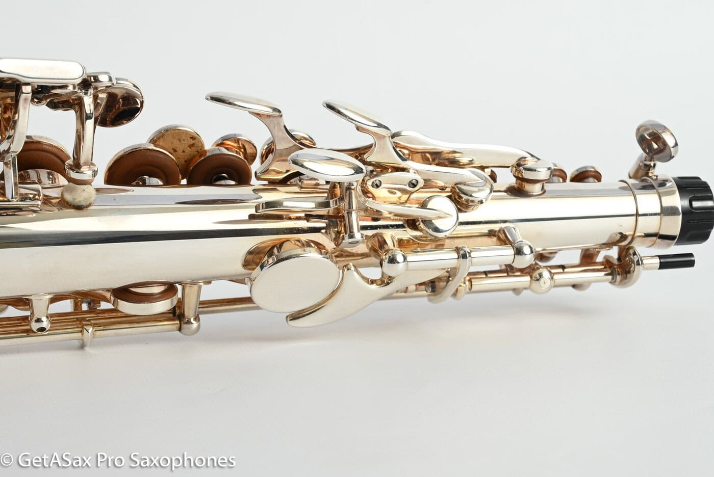 Yanagisawa SWO10S Soprano Original Silver Plate Excellent Condition 382285