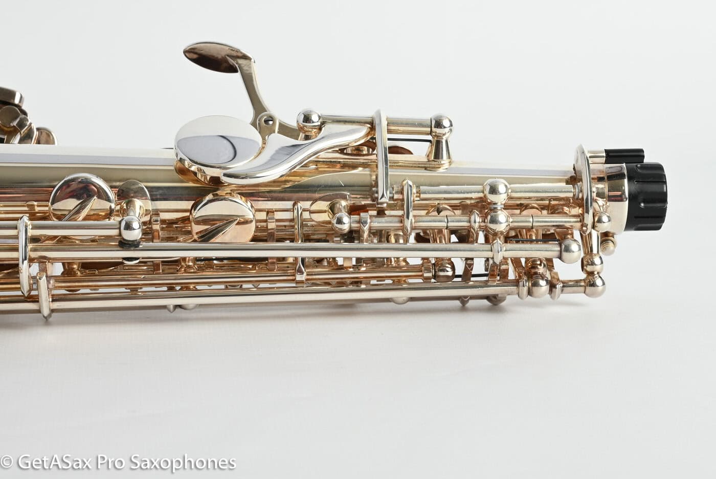 Yanagisawa SWO10S Soprano Original Silver Plate Excellent Condition 382285