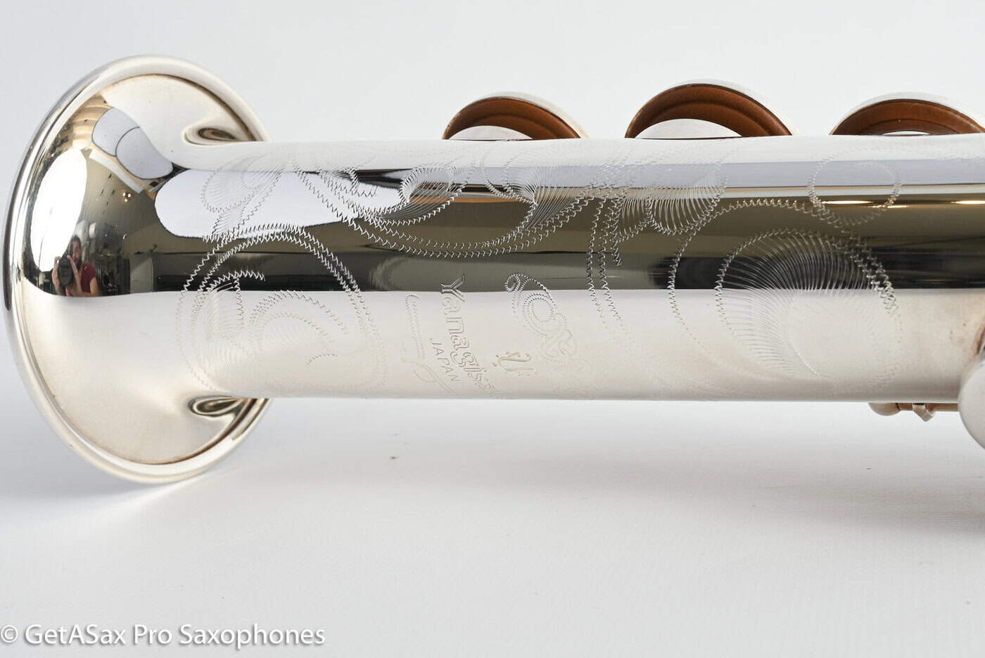 Yanagisawa SWO10S Soprano Original Silver Plate Excellent Condition 382285