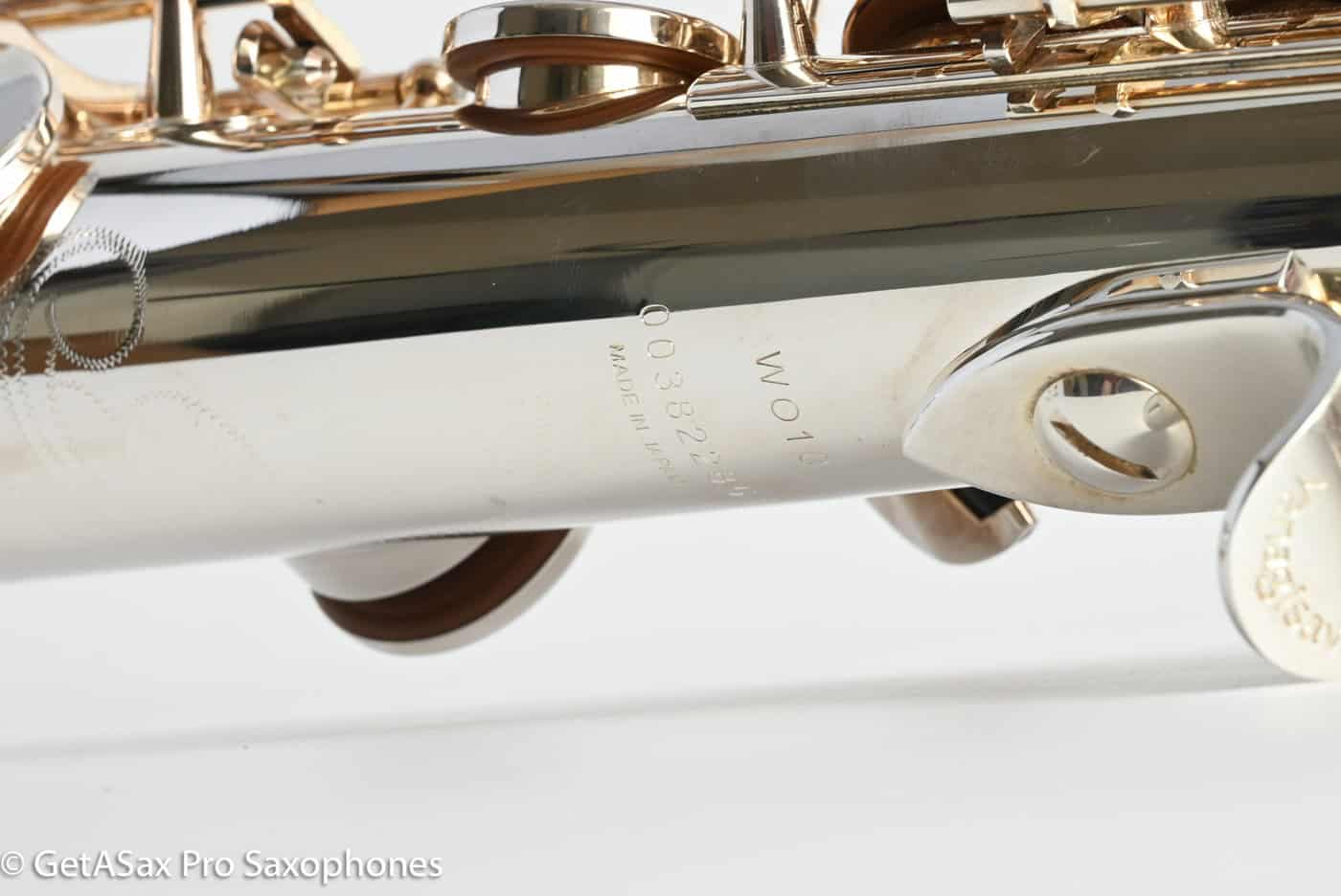 Yanagisawa SWO10S Soprano Original Silver Plate Excellent Condition 382285