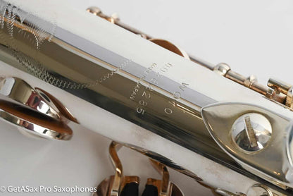 Yanagisawa SWO10S Soprano Original Silver Plate Excellent Condition 382285