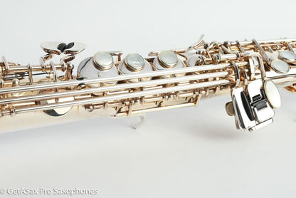 Yanagisawa SWO10S Soprano Original Silver Plate Excellent Condition 382285