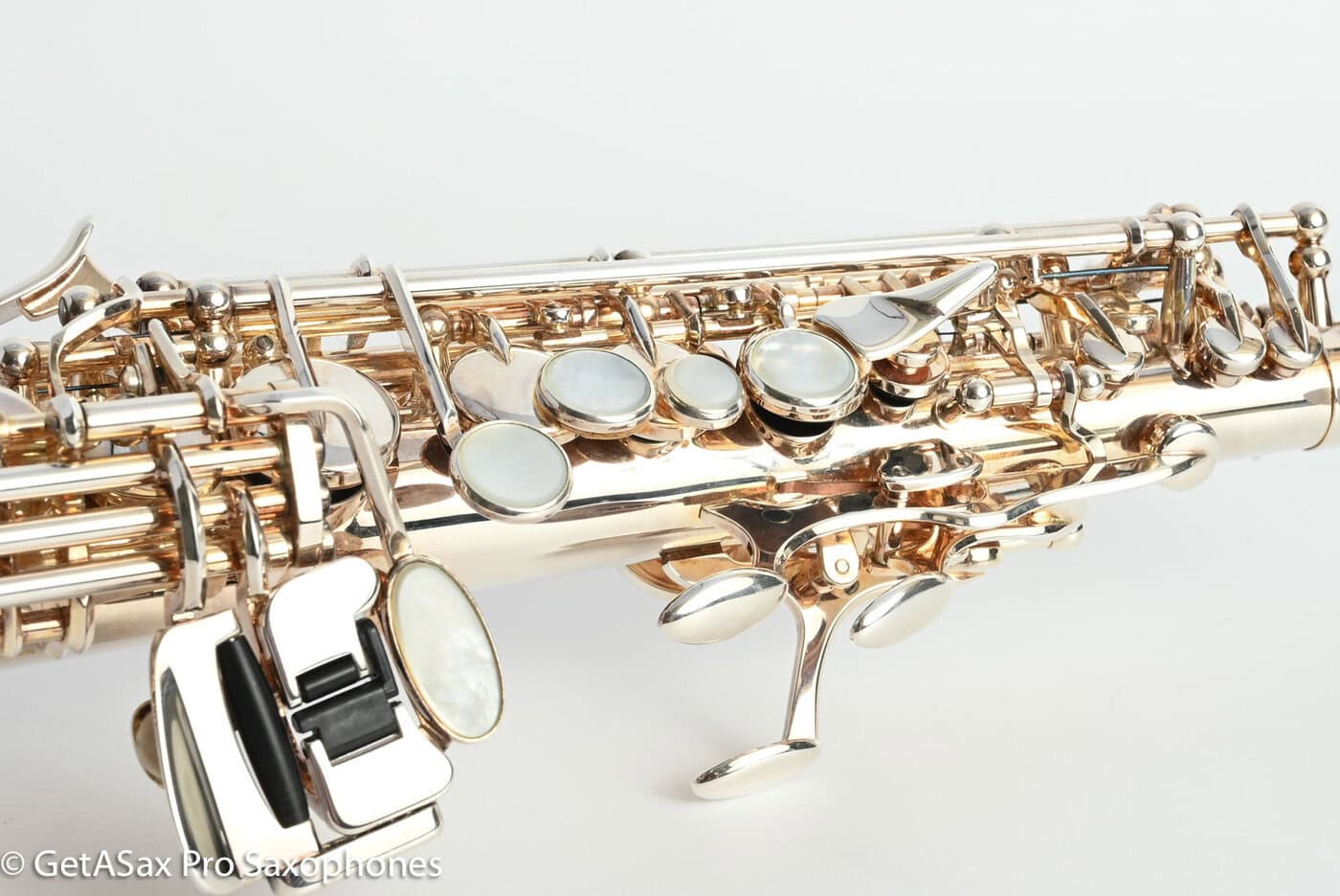 Yanagisawa SWO10S Soprano Original Silver Plate Excellent Condition 382285