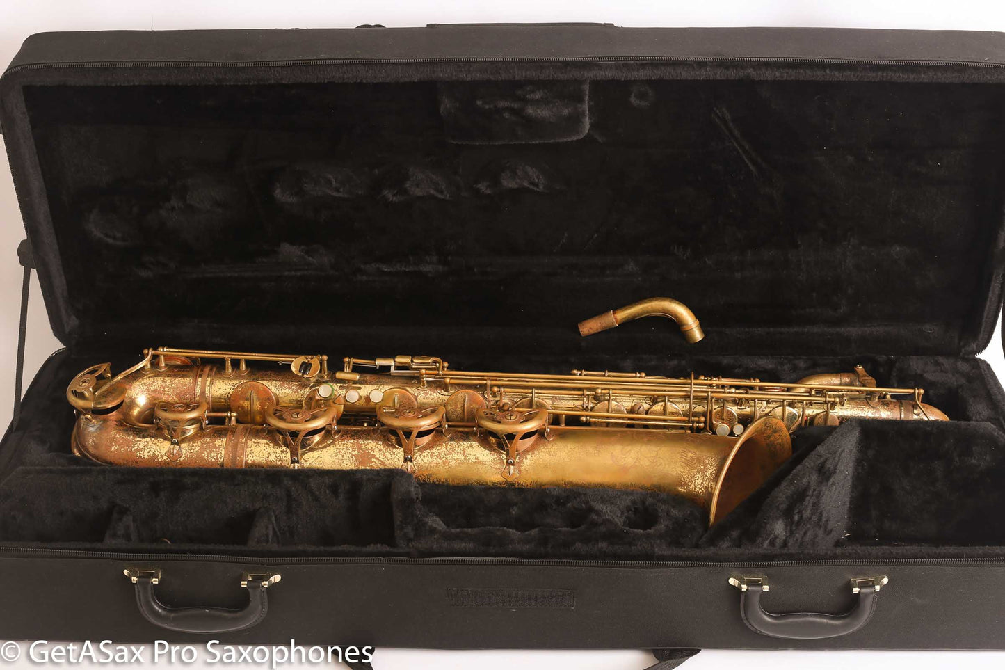 Yanagisawa B6 Whitehall Baritone Saxophone Fair Condition 375676
