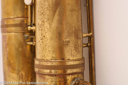 Yanagisawa B6 Whitehall Baritone Saxophone Fair Condition 375676