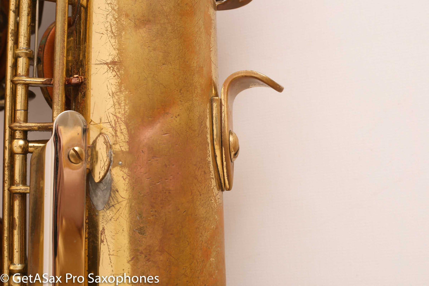 Yanagisawa B6 Whitehall Baritone Saxophone Fair Condition 375676