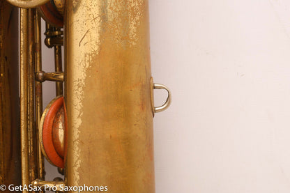 Yanagisawa B6 Whitehall Baritone Saxophone Fair Condition 375676