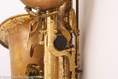 Yanagisawa B6 Whitehall Baritone Saxophone Fair Condition 375676