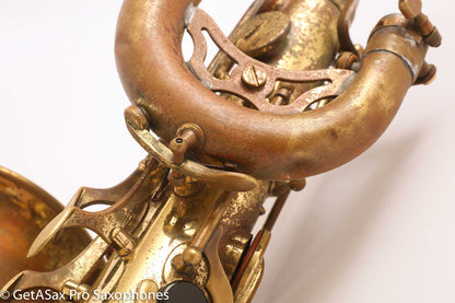 Yanagisawa B6 Whitehall Baritone Saxophone Fair Condition 375676