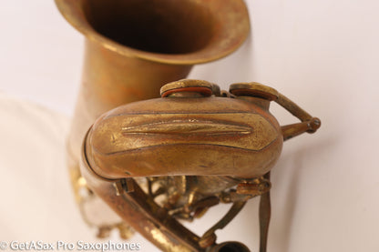 Yanagisawa B6 Whitehall Baritone Saxophone Fair Condition 375676