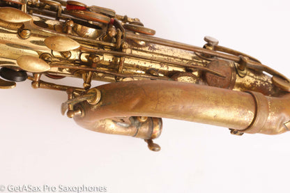 Yanagisawa B6 Whitehall Baritone Saxophone Fair Condition 375676