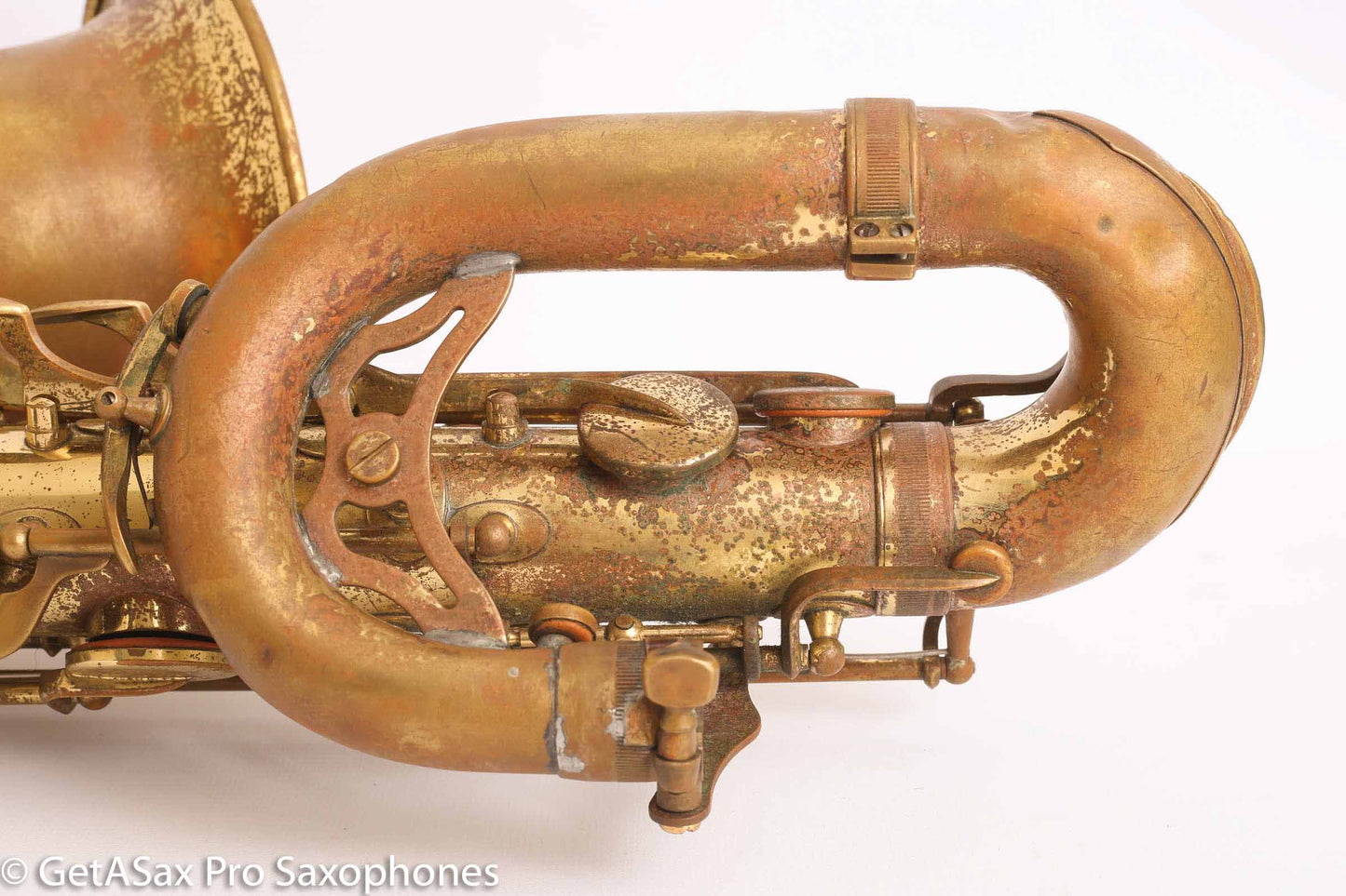 Yanagisawa B6 Whitehall Baritone Saxophone Fair Condition 375676