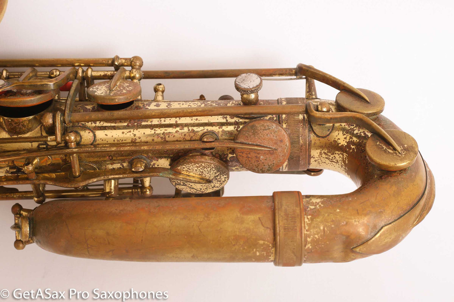 Yanagisawa B6 Whitehall Baritone Saxophone Fair Condition 375676