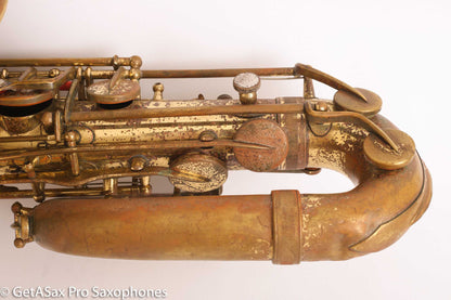 Yanagisawa B6 Whitehall Baritone Saxophone Fair Condition 375676