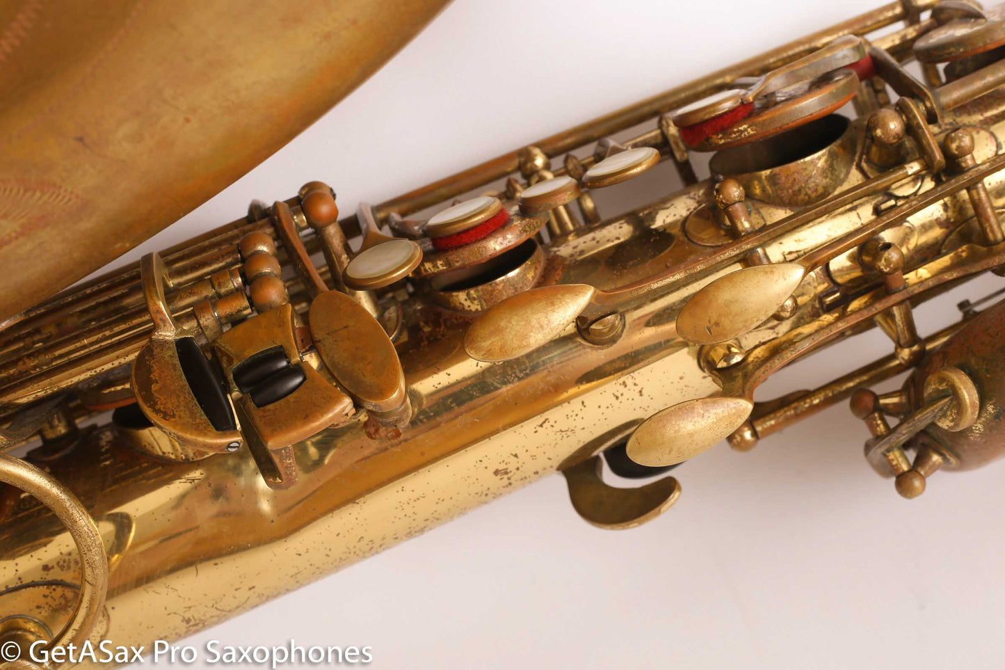 Yanagisawa B6 Whitehall Baritone Saxophone Fair Condition 375676