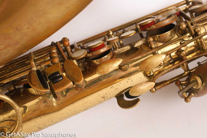 Yanagisawa B6 Whitehall Baritone Saxophone Fair Condition 375676