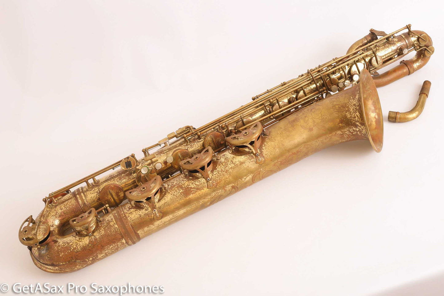 Yanagisawa B6 Whitehall Baritone Saxophone Fair Condition 375676
