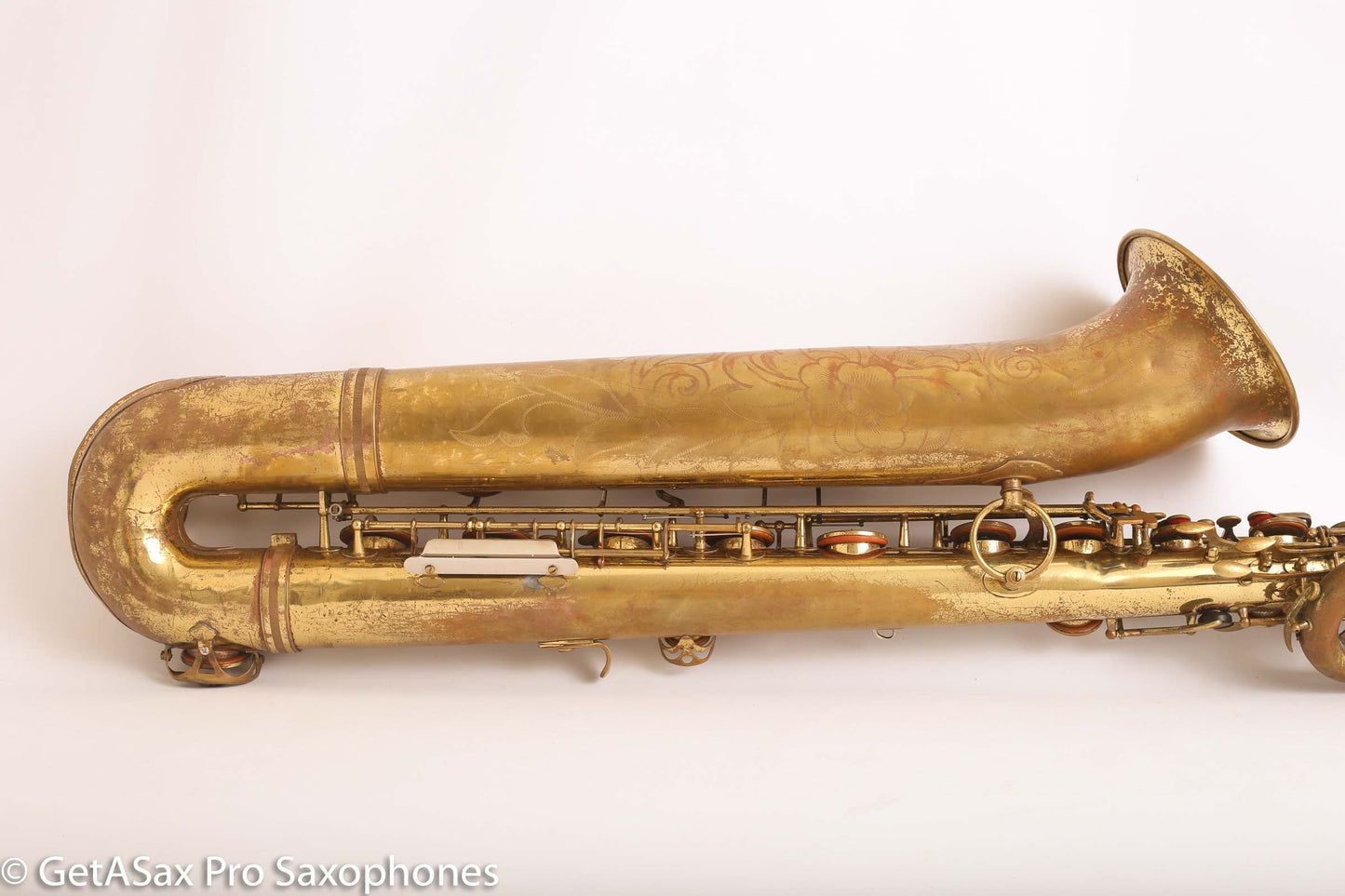 Yanagisawa B6 Whitehall Baritone Saxophone Fair Condition 375676