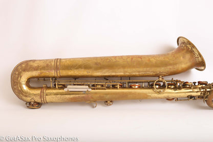 Yanagisawa B6 Whitehall Baritone Saxophone Fair Condition 375676