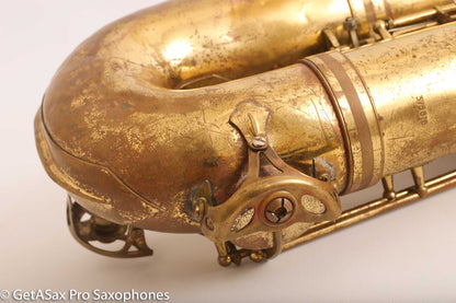 Yanagisawa B6 Whitehall Baritone Saxophone Fair Condition 375676