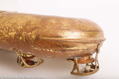 Yanagisawa B6 Whitehall Baritone Saxophone Fair Condition 375676