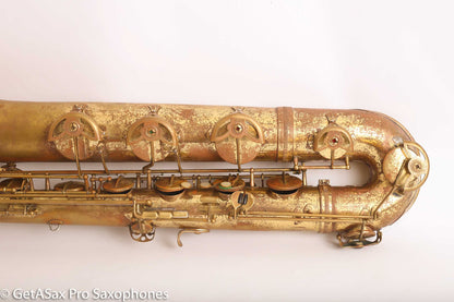 Yanagisawa B6 Whitehall Baritone Saxophone Fair Condition 375676