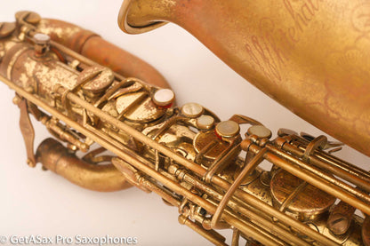 Yanagisawa B6 Whitehall Baritone Saxophone Fair Condition 375676