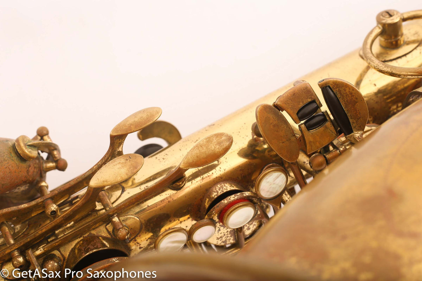 Yanagisawa B6 Whitehall Baritone Saxophone Fair Condition 375676