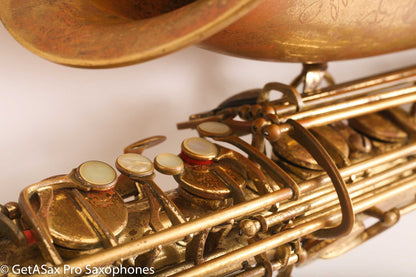 Yanagisawa B6 Whitehall Baritone Saxophone Fair Condition 375676