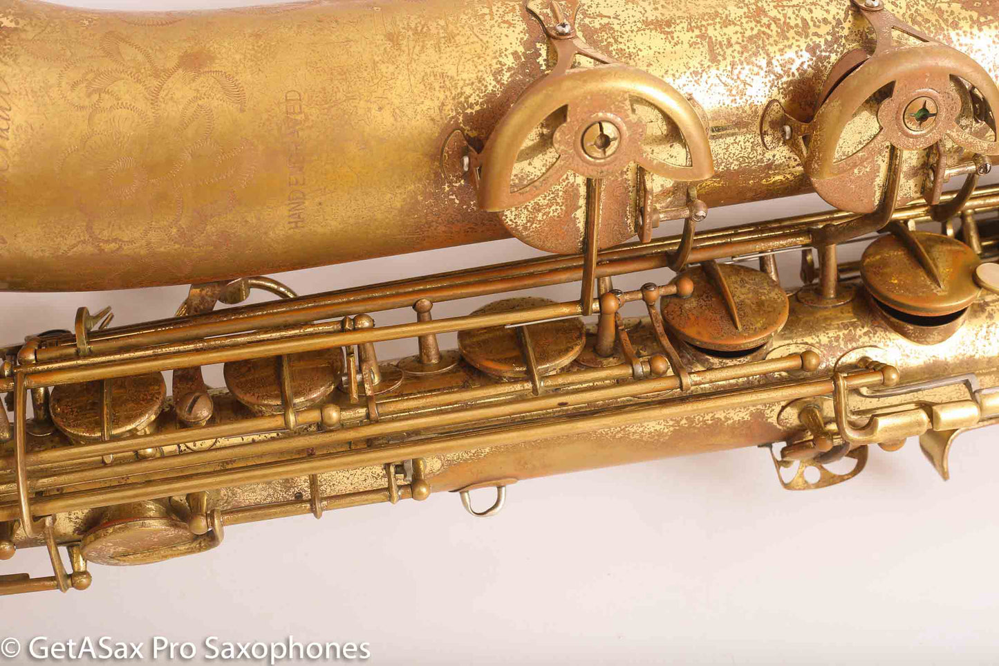 Yanagisawa B6 Whitehall Baritone Saxophone Fair Condition 375676