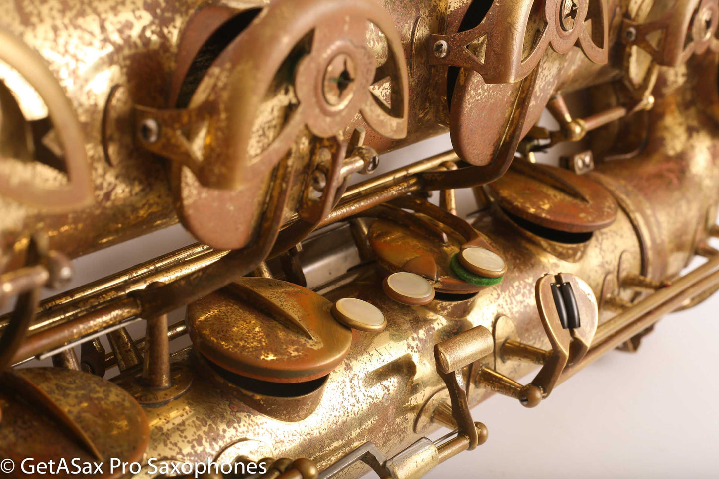 Yanagisawa B6 Whitehall Baritone Saxophone Fair Condition 375676