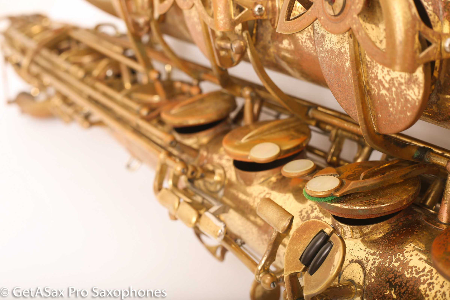 Yanagisawa B6 Whitehall Baritone Saxophone Fair Condition 375676