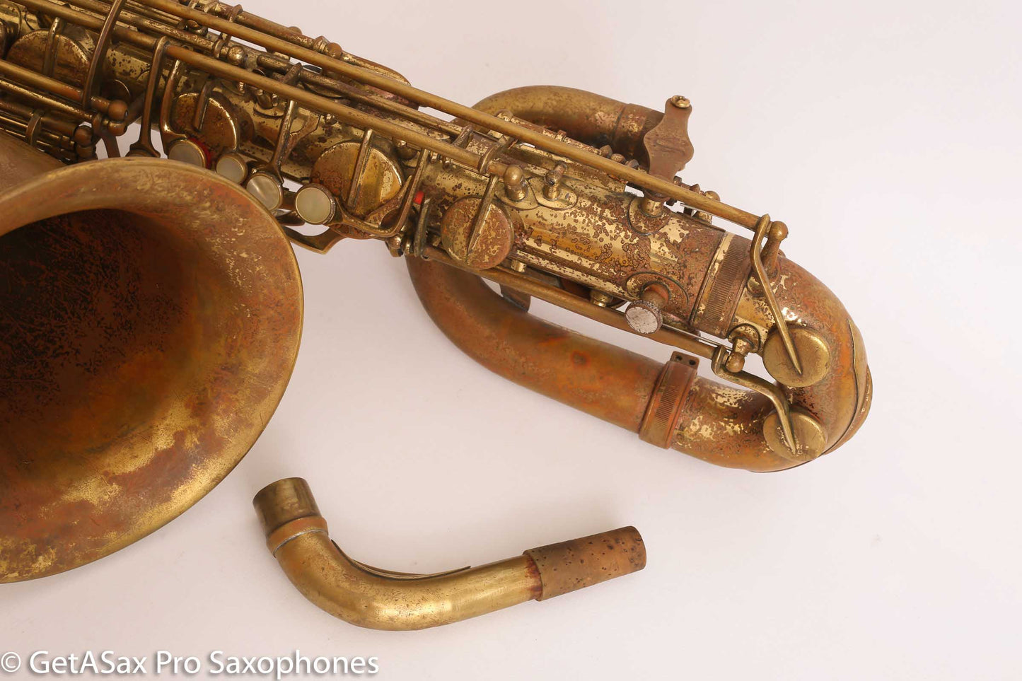 Yanagisawa B6 Whitehall Baritone Saxophone Fair Condition 375676