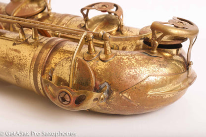 Yanagisawa B6 Whitehall Baritone Saxophone Fair Condition 375676