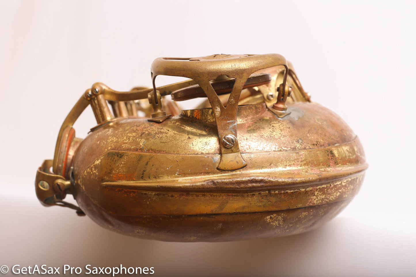 Yanagisawa B6 Whitehall Baritone Saxophone Fair Condition 375676