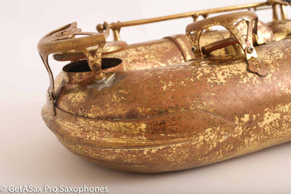 Yanagisawa B6 Whitehall Baritone Saxophone Fair Condition 375676