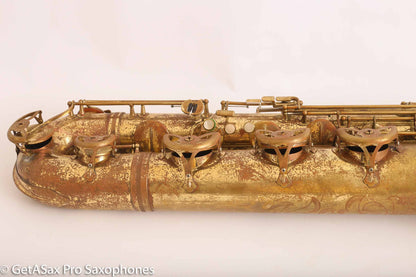 Yanagisawa B6 Whitehall Baritone Saxophone Fair Condition 375676