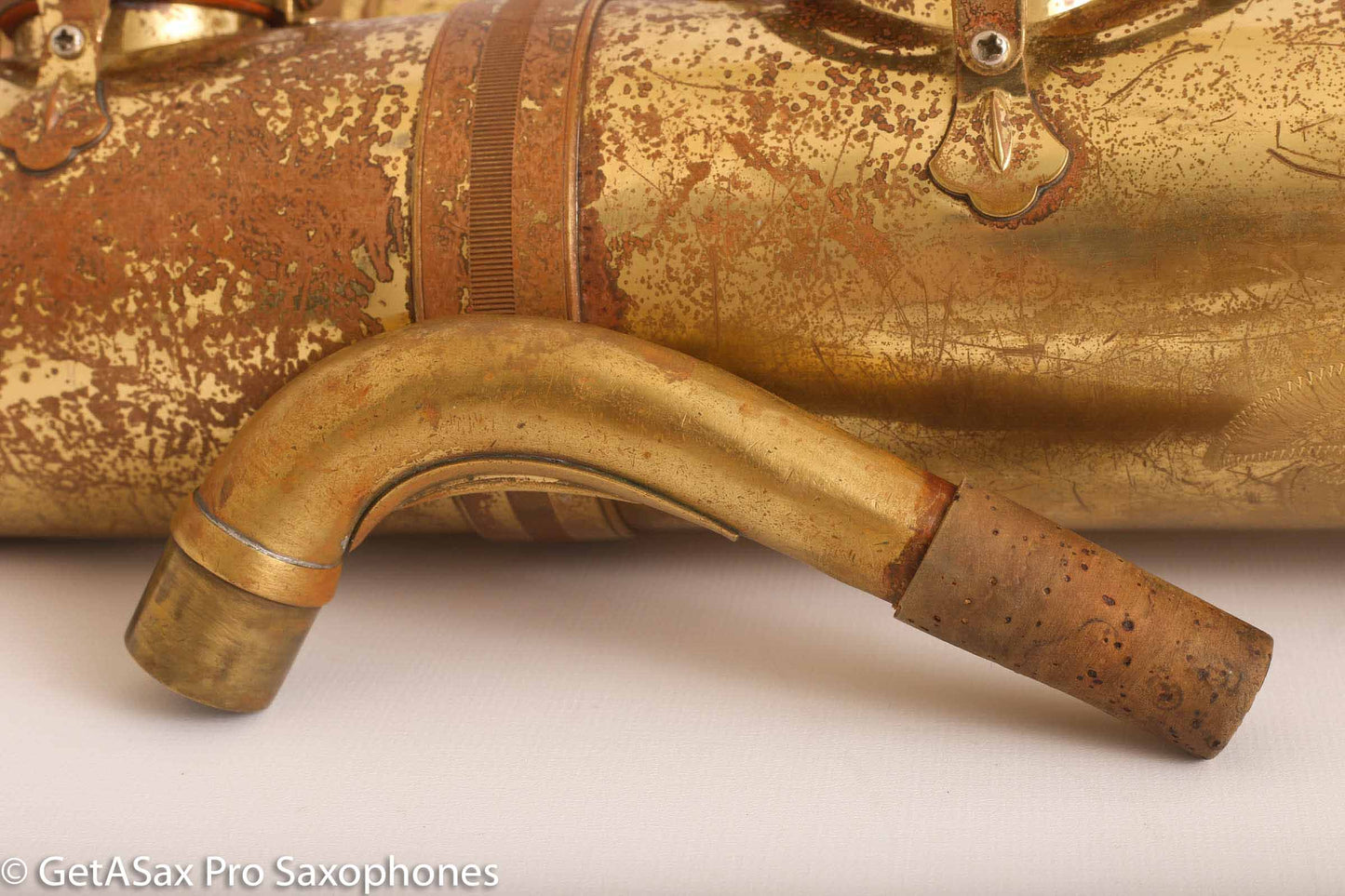 Yanagisawa B6 Whitehall Baritone Saxophone Fair Condition 375676