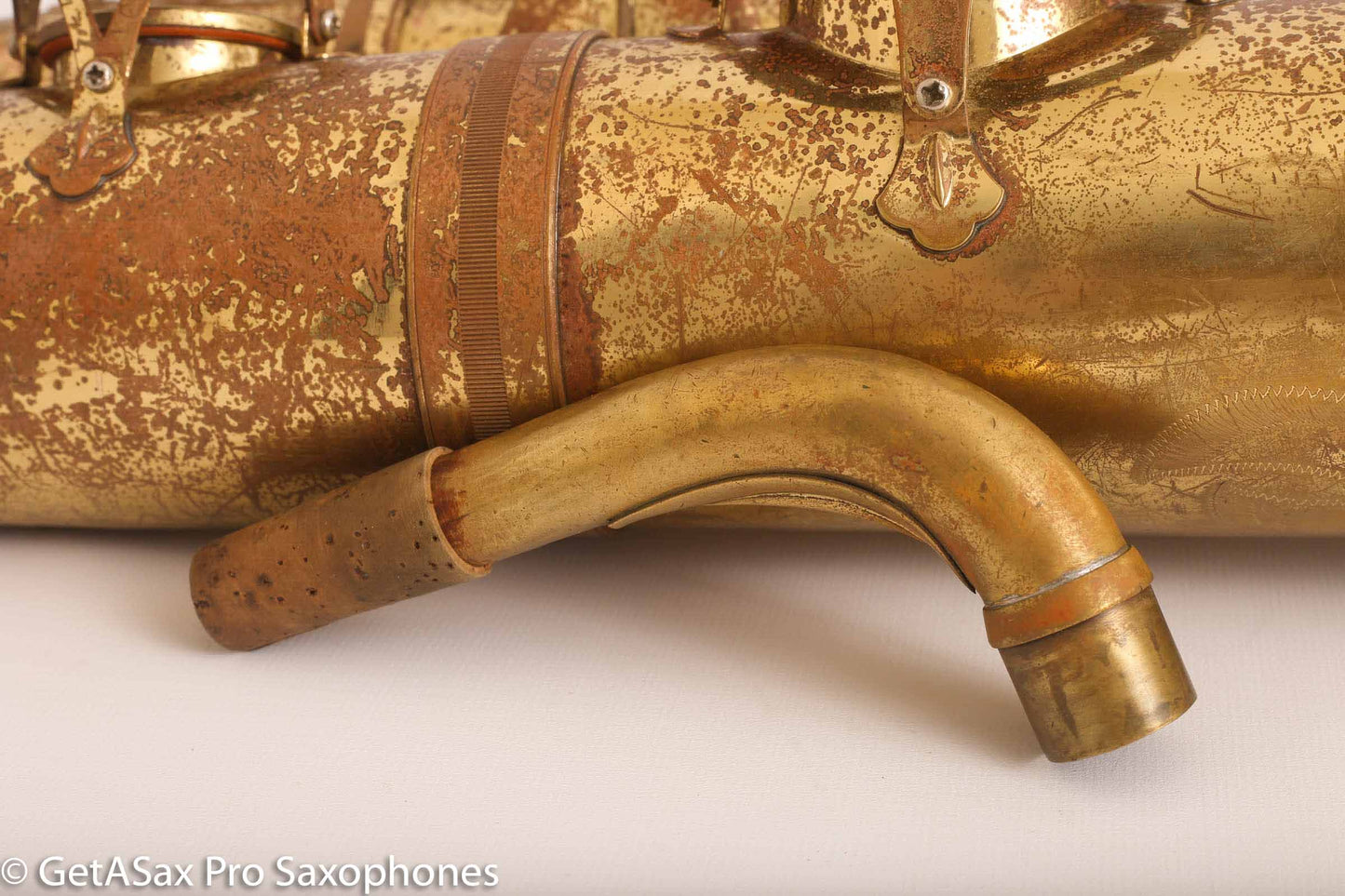 Yanagisawa B6 Whitehall Baritone Saxophone Fair Condition 375676