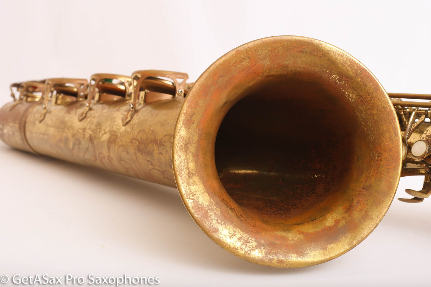 Yanagisawa B6 Whitehall Baritone Saxophone Fair Condition 375676