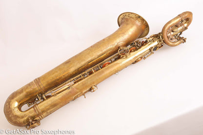 Yanagisawa B6 Whitehall Baritone Saxophone Fair Condition 375676
