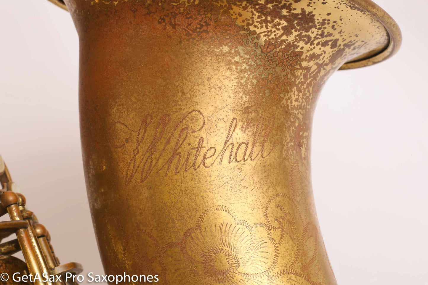 Yanagisawa B6 Whitehall Baritone Saxophone Fair Condition 375676
