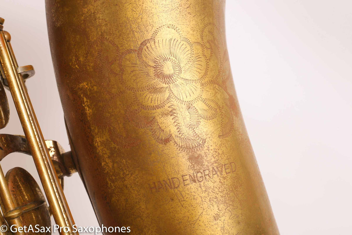Yanagisawa B6 Whitehall Baritone Saxophone Fair Condition 375676