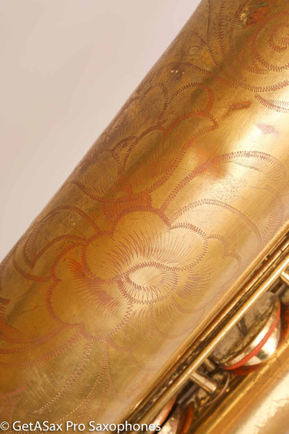 Yanagisawa B6 Whitehall Baritone Saxophone Fair Condition 375676