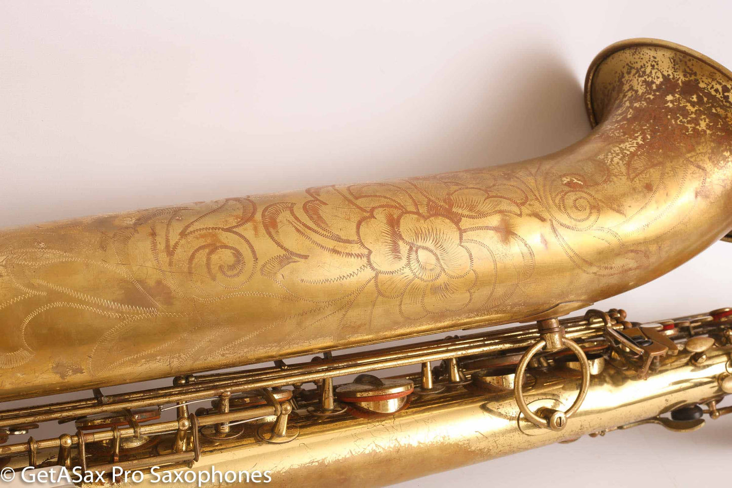 Yanagisawa B6 Whitehall Baritone Saxophone Fair Condition 375676