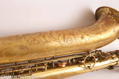 Yanagisawa B6 Whitehall Baritone Saxophone Fair Condition 375676