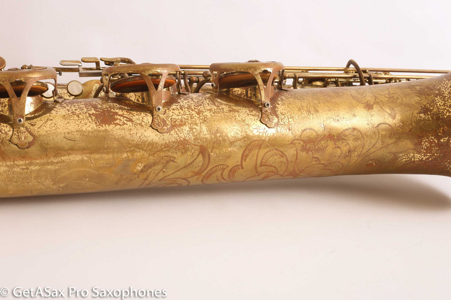 Yanagisawa B6 Whitehall Baritone Saxophone Fair Condition 375676