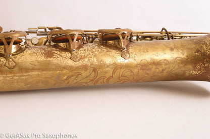 Yanagisawa B6 Whitehall Baritone Saxophone Fair Condition 375676