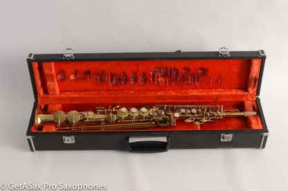 Yanagisawa Whitehall Soprano Saxophone 12753322